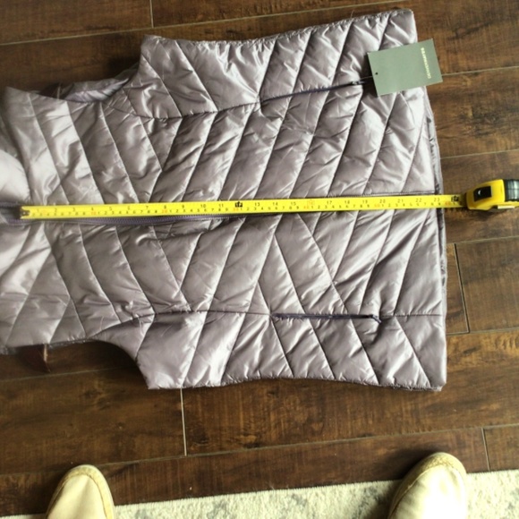 NWT Ladies insulated vest, soft lavender Sz Large - Picture 7 of 12